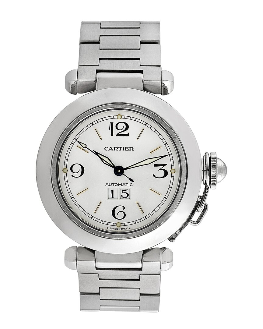 Cartier Unisex Pasha Watch, Circa 2000s (authentic ) In Metallic