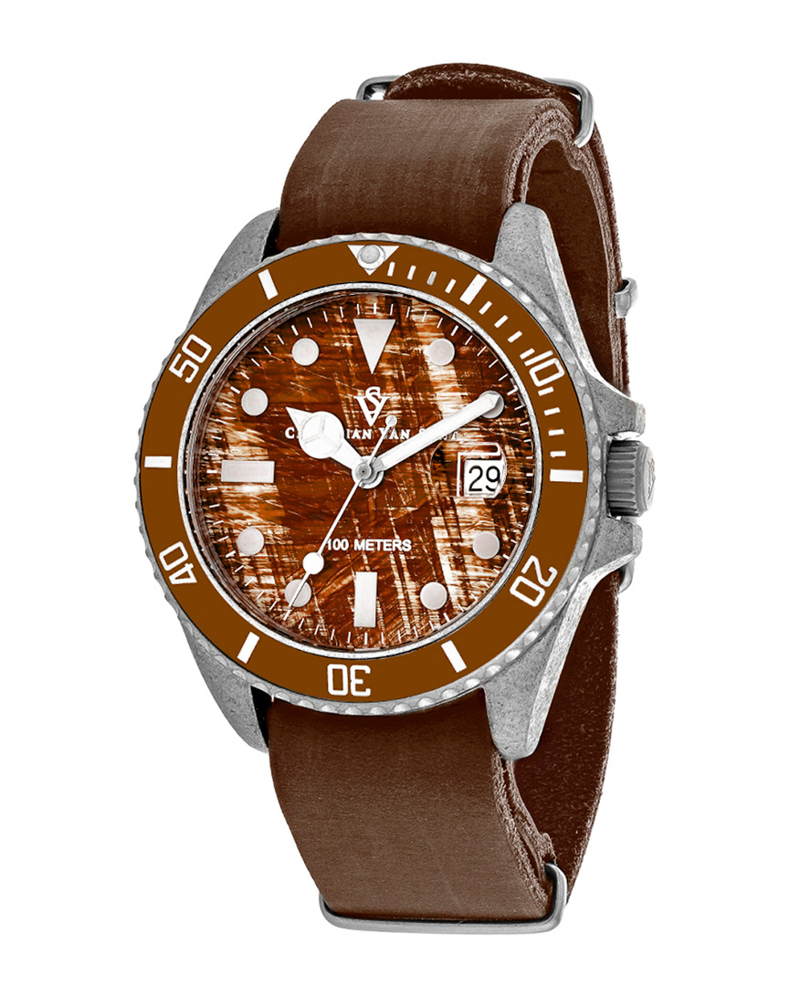 Christian Van Sant Men's Montego Vintage Watch