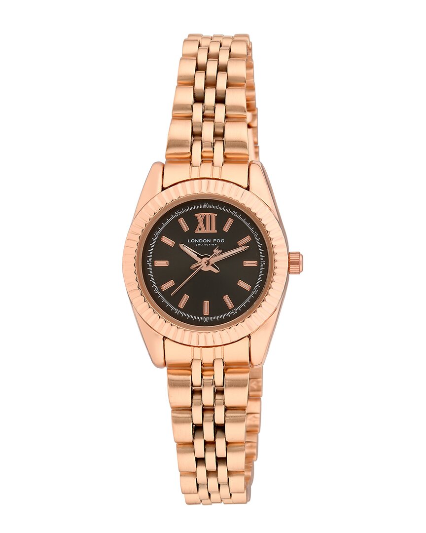 London Fog Women's Norwich Watch In Gold