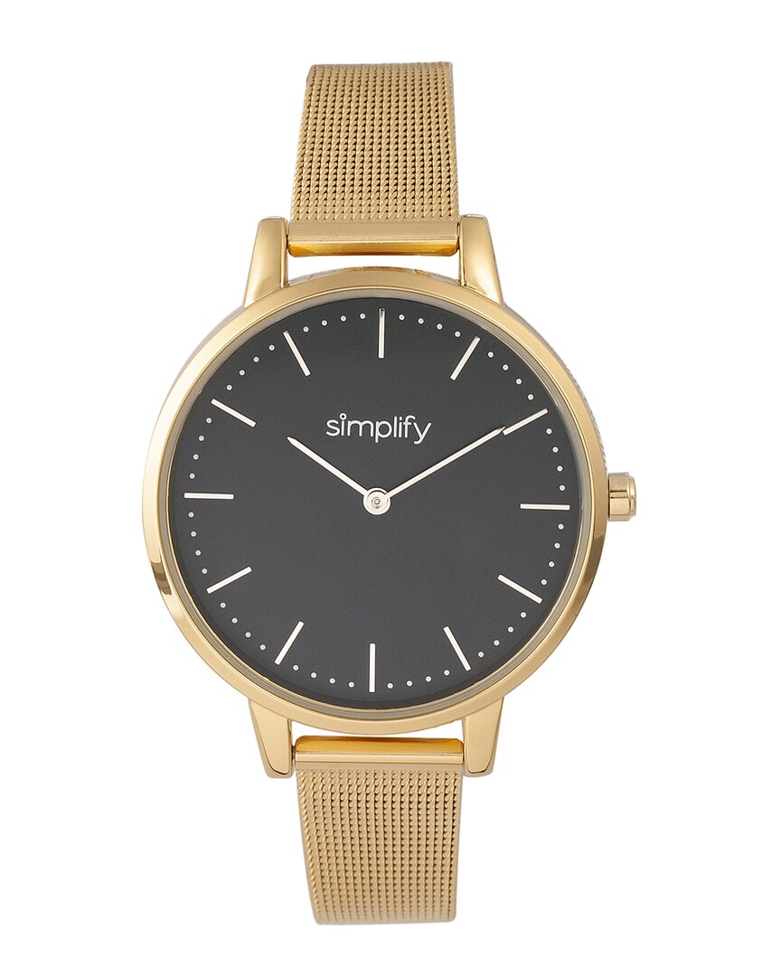 Simplify Unisex The 5800 Watch