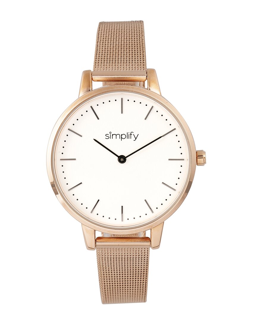 Simplify Unisex The 5800 Watch