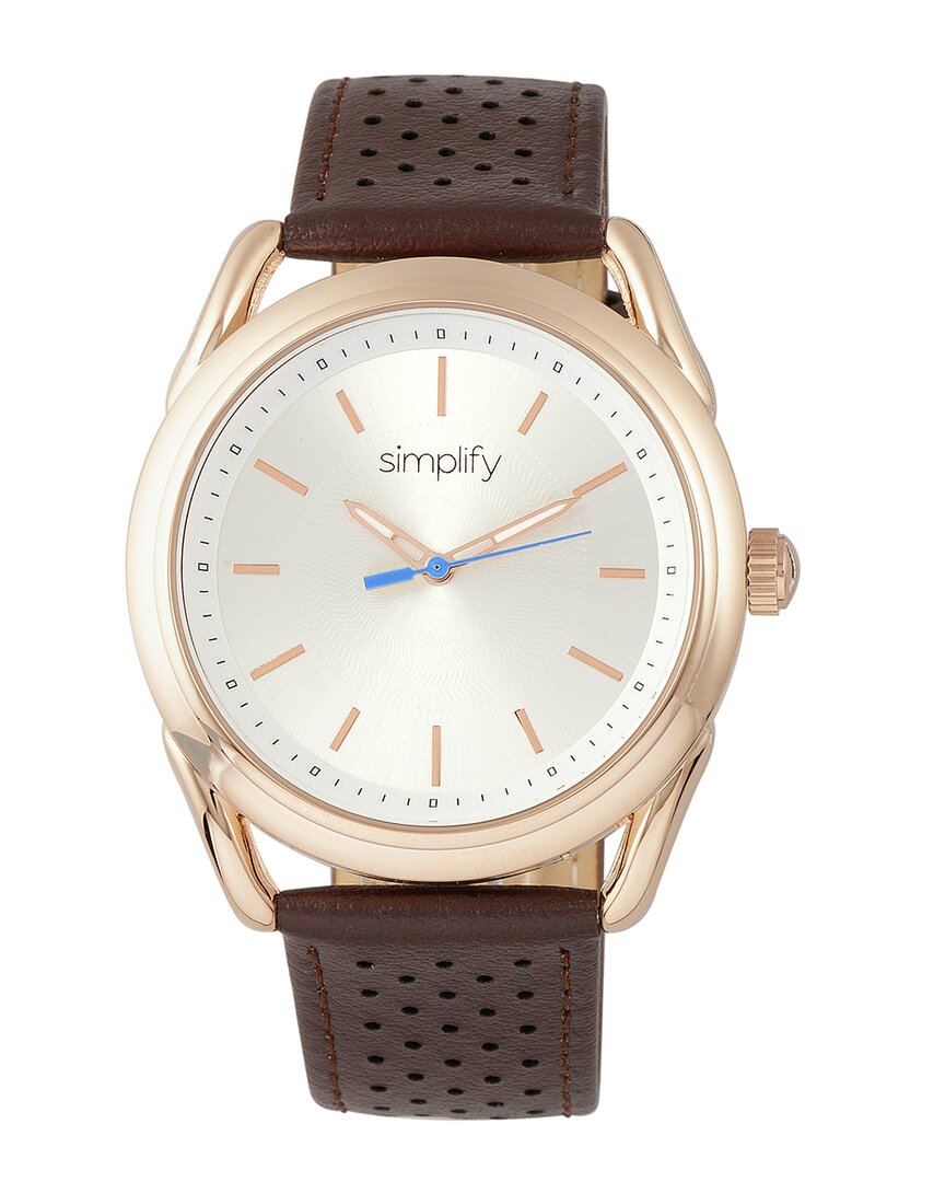 Shop Simplify Unisex The 5900 Watch