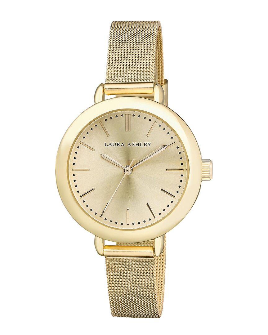 Laura Ashley Women's Watch In Gold