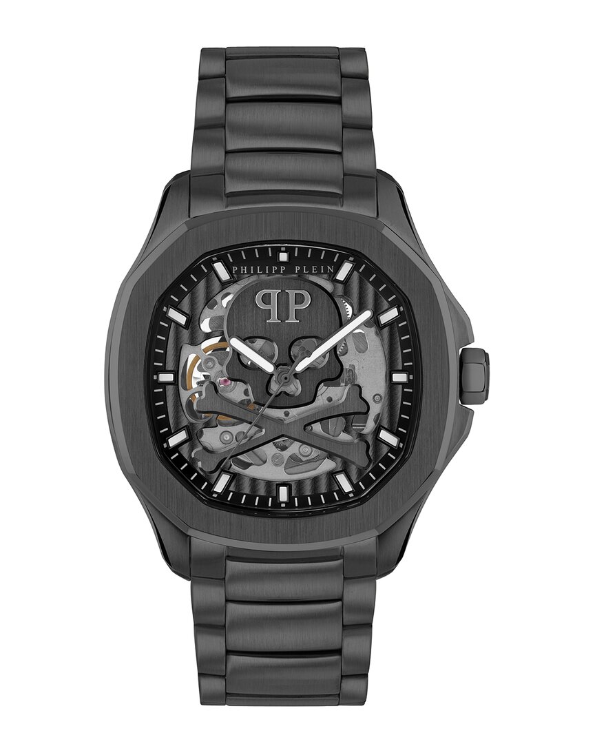 Shop Philipp Plein Men's $keleton $pectre Watch