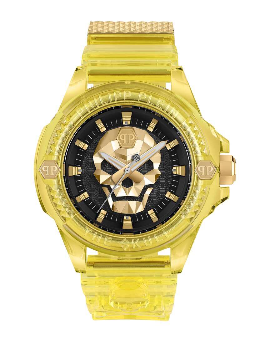 Shop Philipp Plein Men's The $kull Synthetic Watch