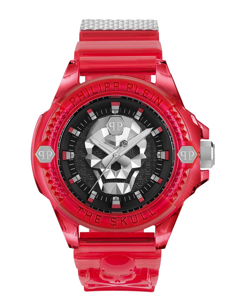 Shop Philipp Plein Men's The $kull Synthetic Watch