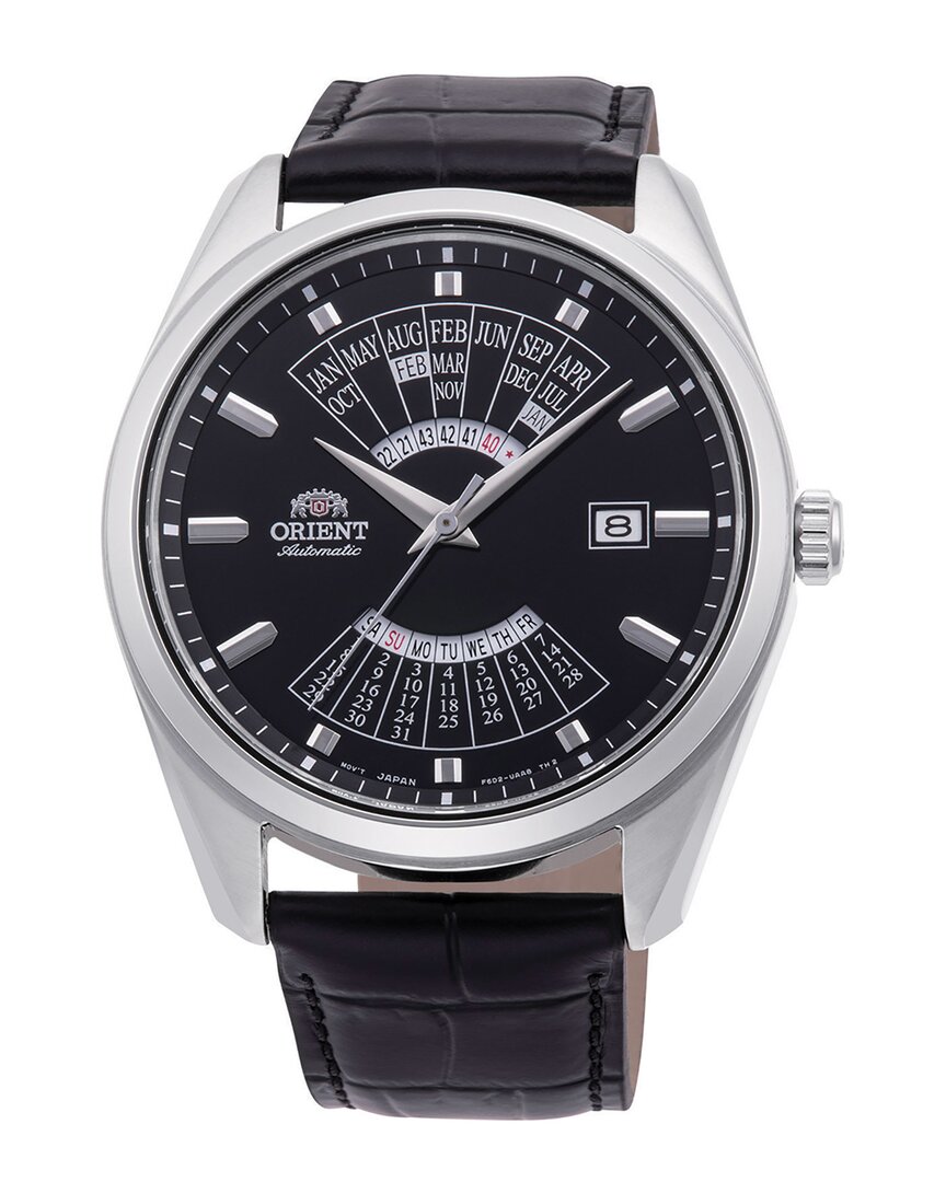 Orient Men's Contemporary Watch In Black