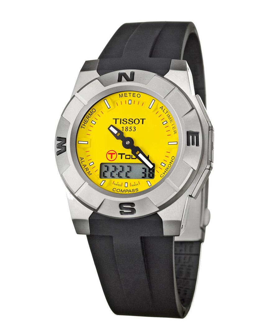 Tissot Men's T-touch Watch In Black