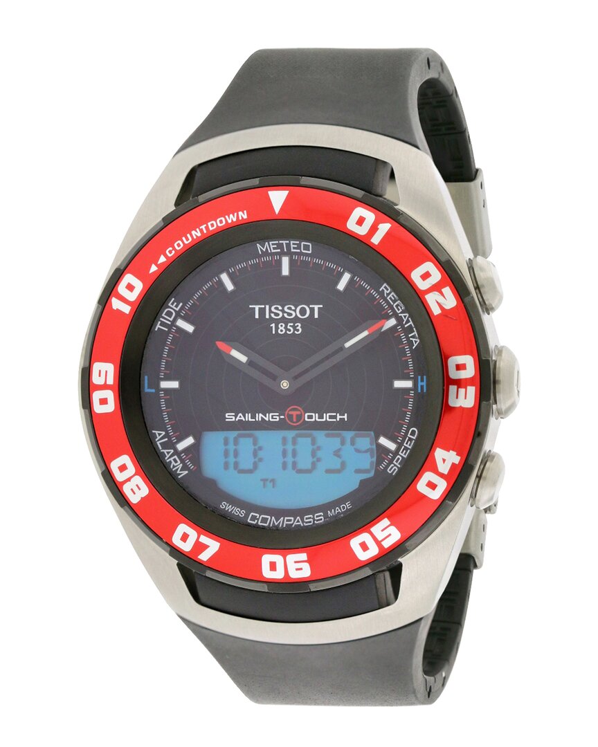 Tissot Men's Sailing-touch Watch In Gray