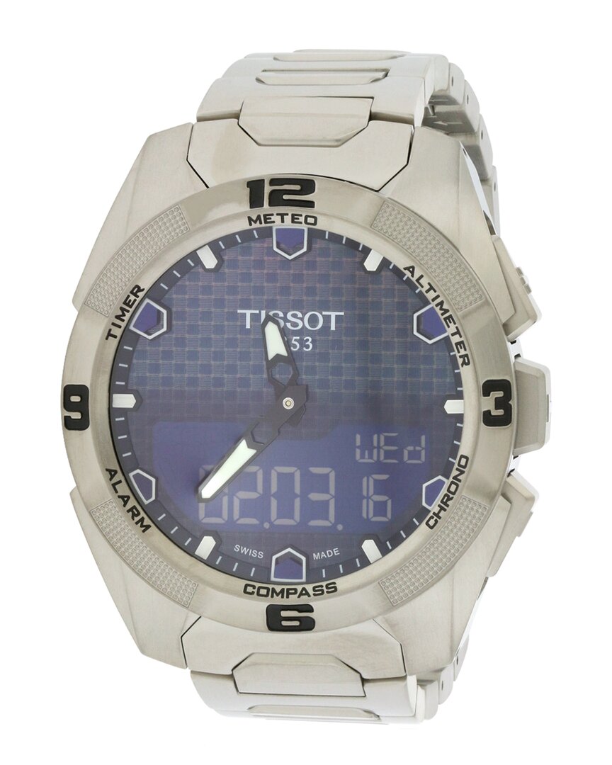 Tissot Men's T-touch Solar Watch In Gray