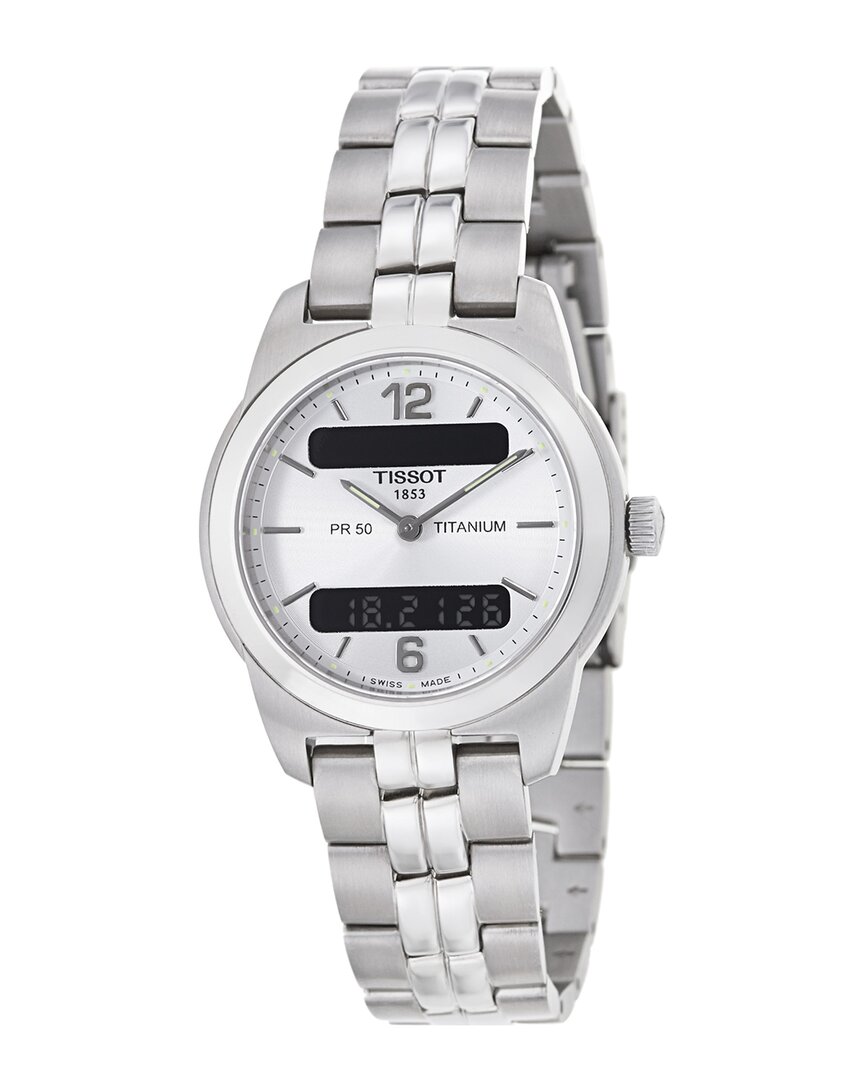 Tissot Women's T-classic Watch In Metallic