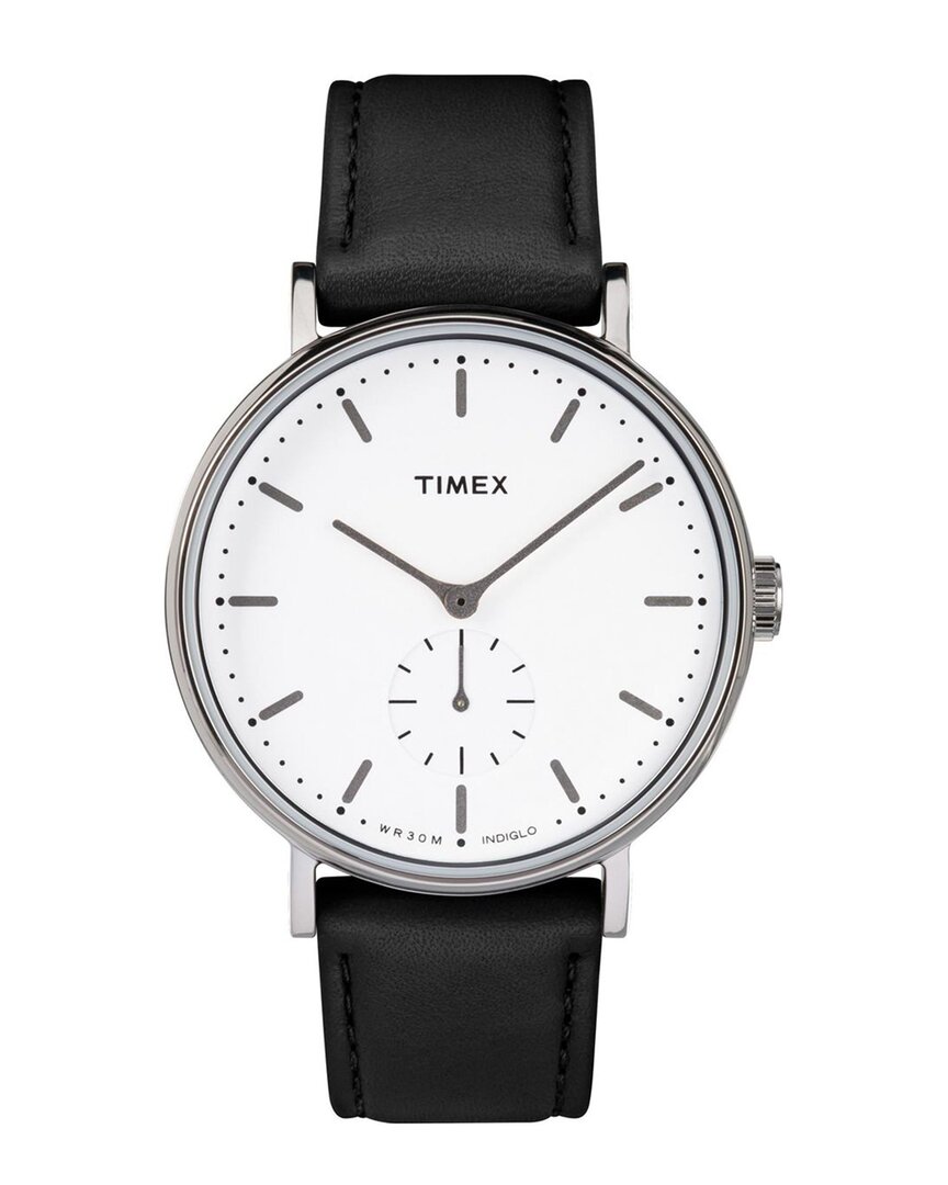 Timex Men's Fairfield Watch In Black