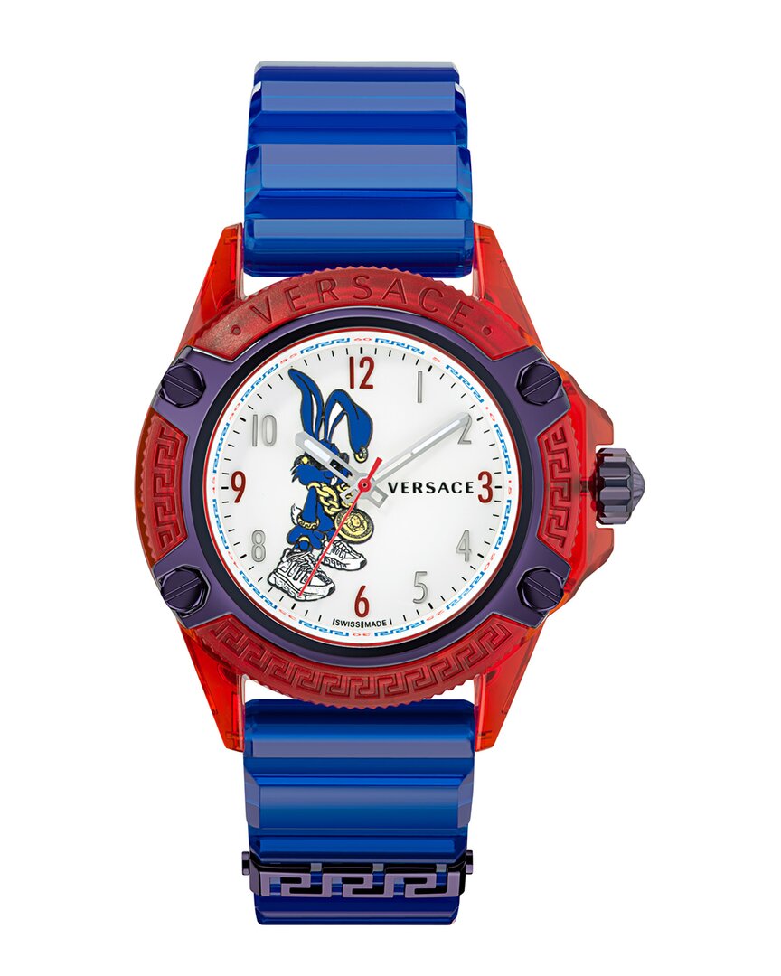 Shop Versace Men's Icon Active Watch