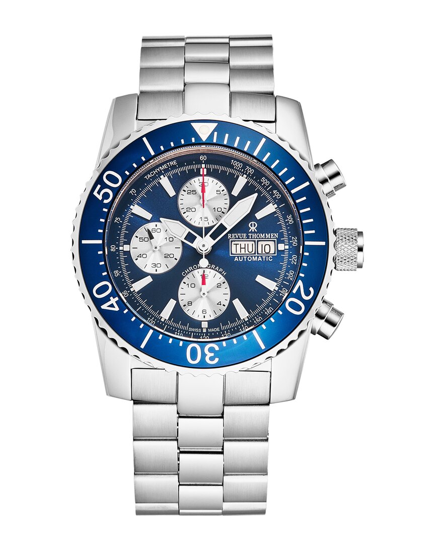 Revue Thommen Men's Diver Watch In Gray