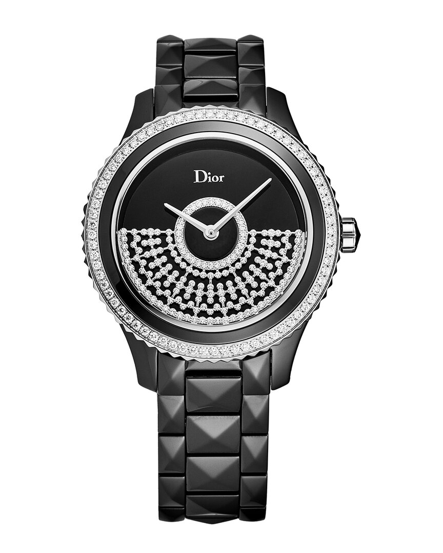 Dior Women Black Eight Watch