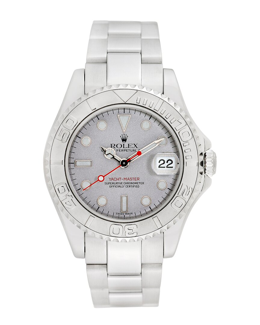 Shop Rolex Midsize Yacht Master Watch, Circa 2000s (authentic )