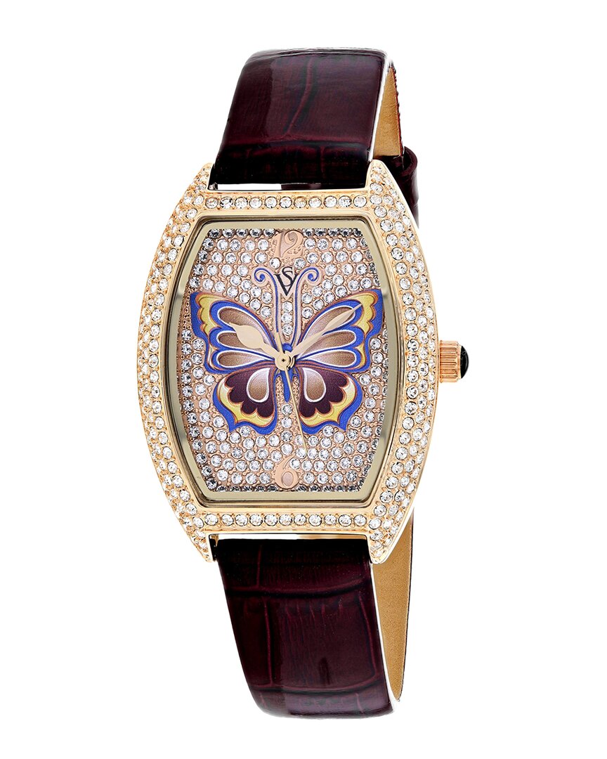 Shop Christian Van Sant Women's Papillon Watch