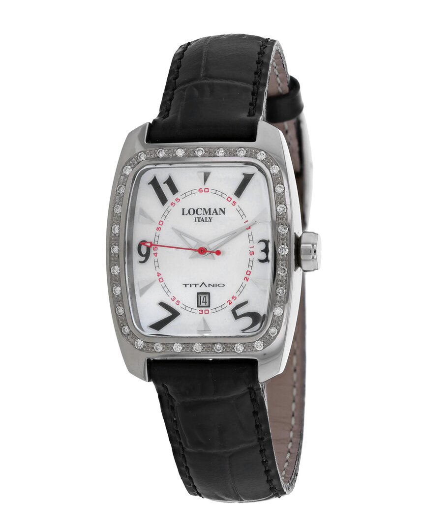 Shop Locman Women's Titanio Watch