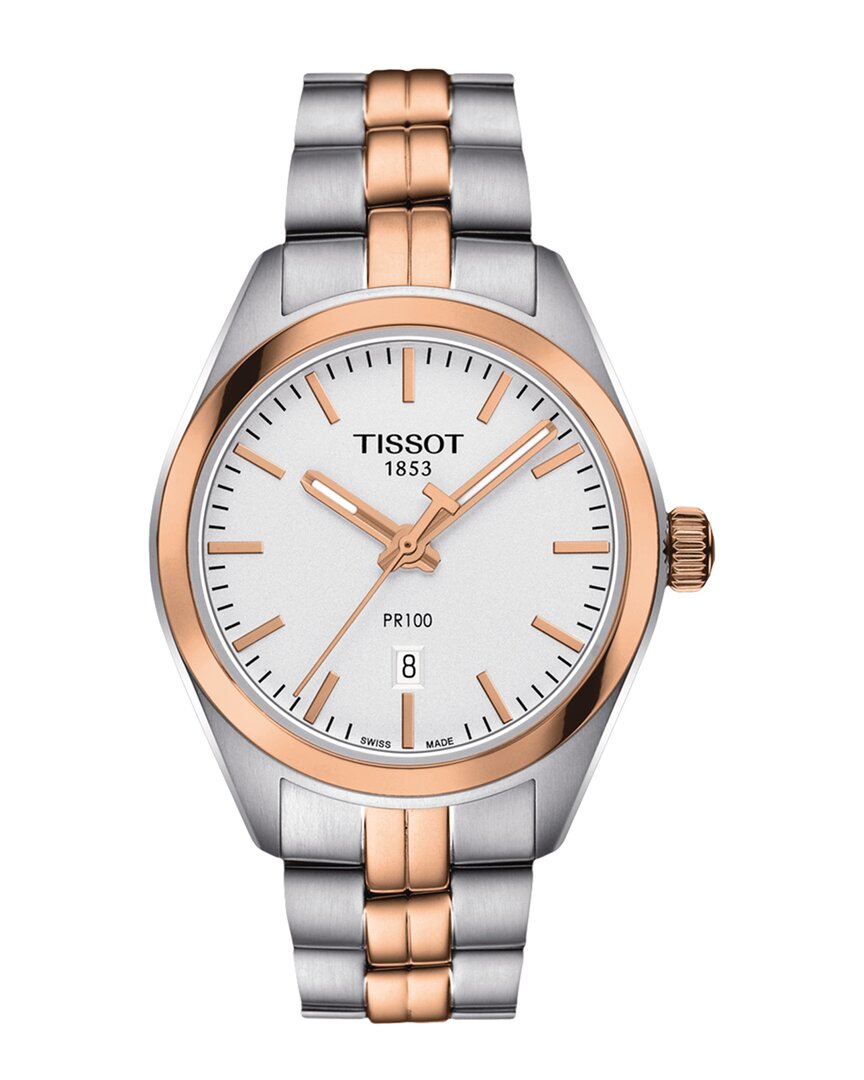 Tissot Women's Pr100 Watch In Gray