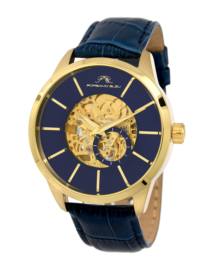 Shop Porsamo Bleu Men's Cassius Watch