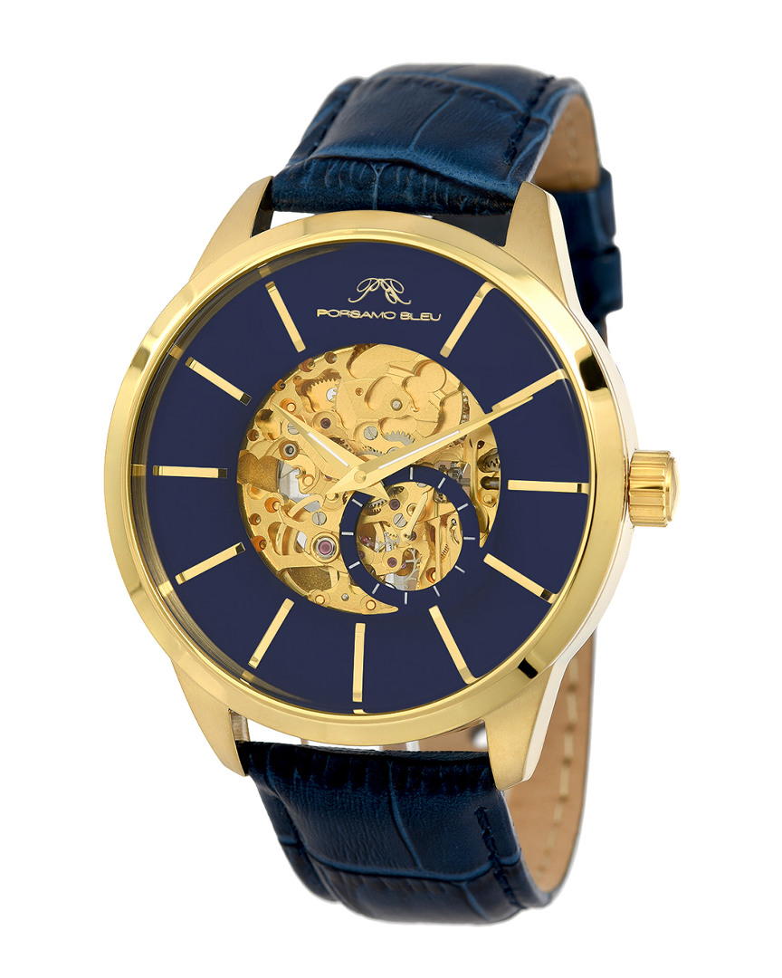 Porsamo Bleu Cassius Men's Automatic Watch, 802bcal