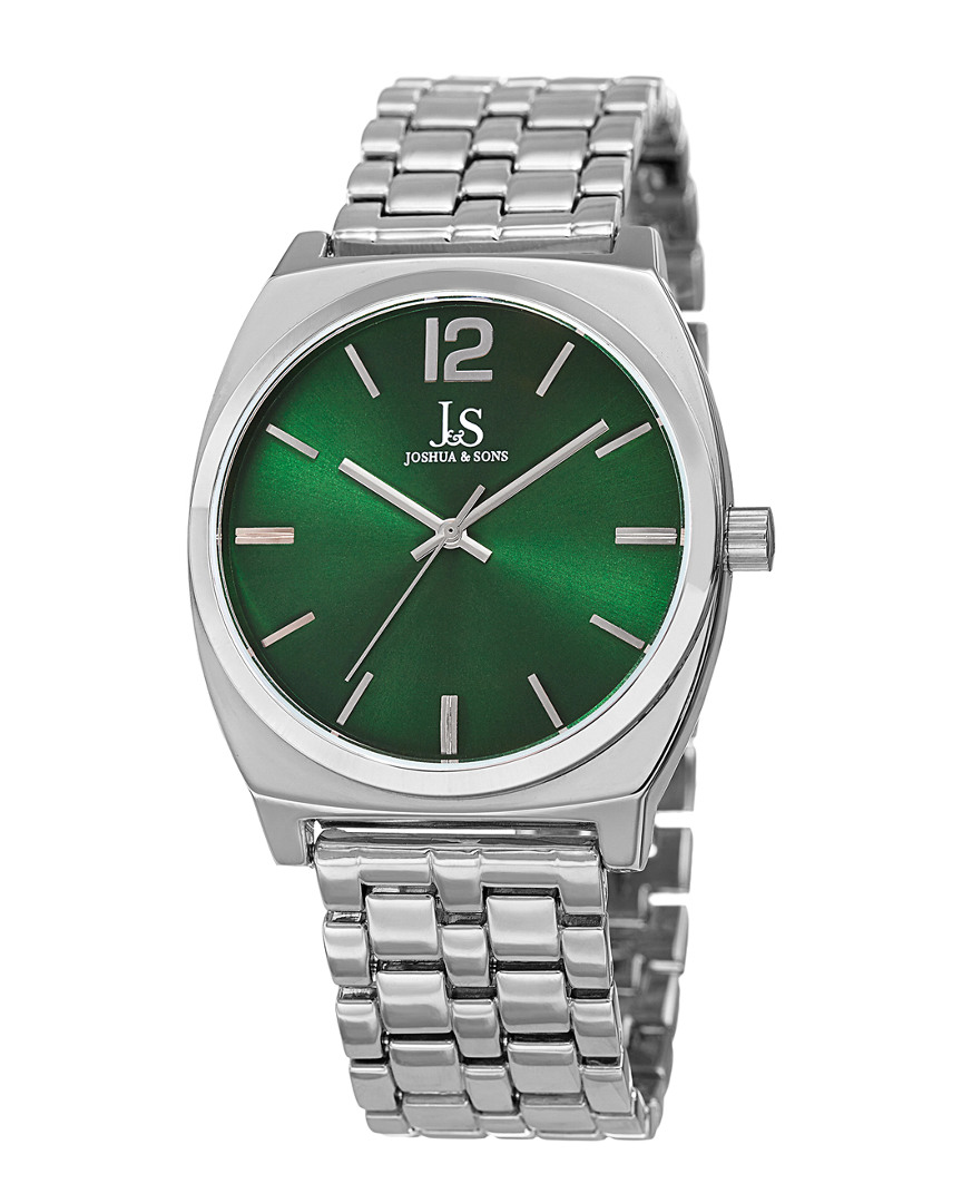 JOSHUA AND SONS JOSHUA & SONS WOSUNRAY ALLOY WATCH