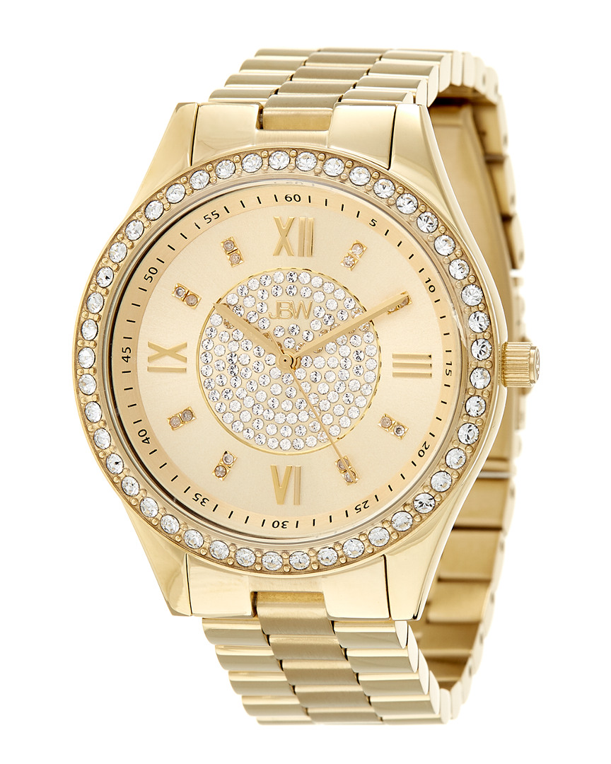 Jbw Women's Mondrian Diamond Watch In Gold