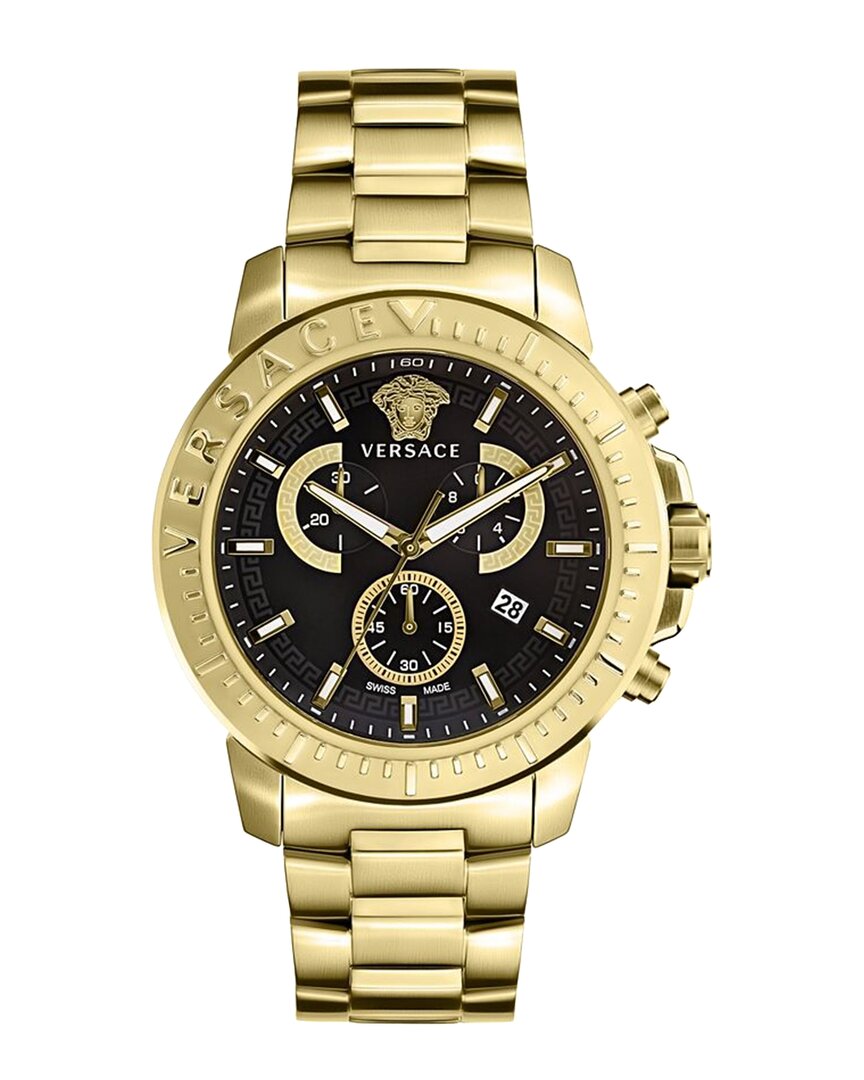 Shop Versace Men's V-ray Watch