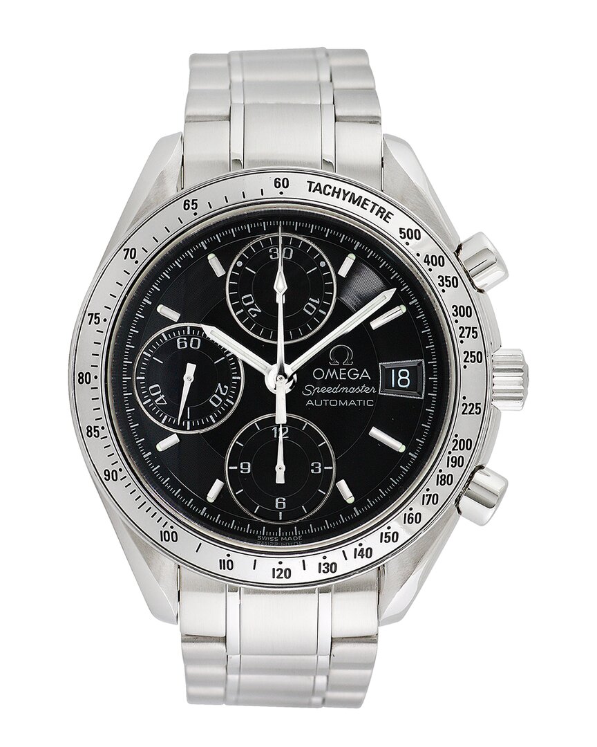 OMEGA OMEGA MEN'S SPEEDMASTER WATCH, CIRCA 1990'S (AUTHENTIC PRE-LOVED)
