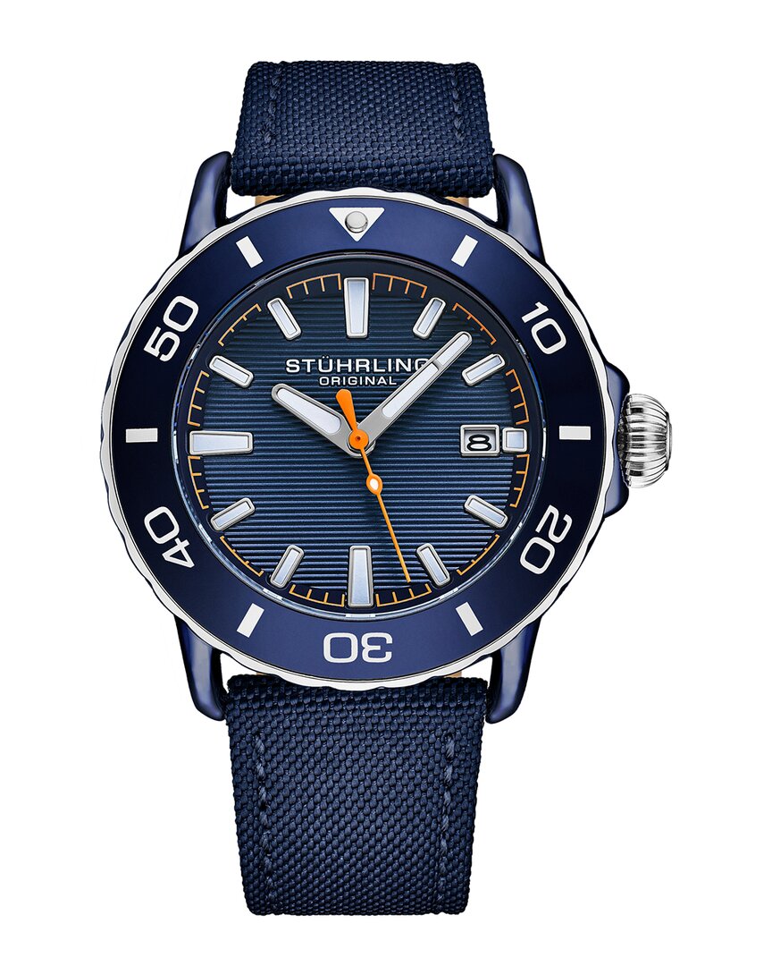 Stuhrling Original Stührling Original Men's Aquadiver Watch