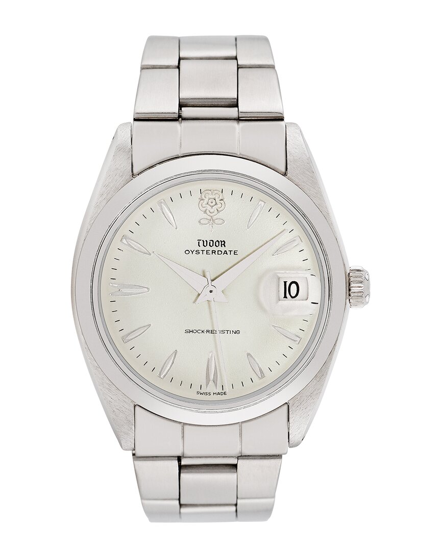 Tudor Men's Oyster Date Watch, Circa 1960s (authentic )