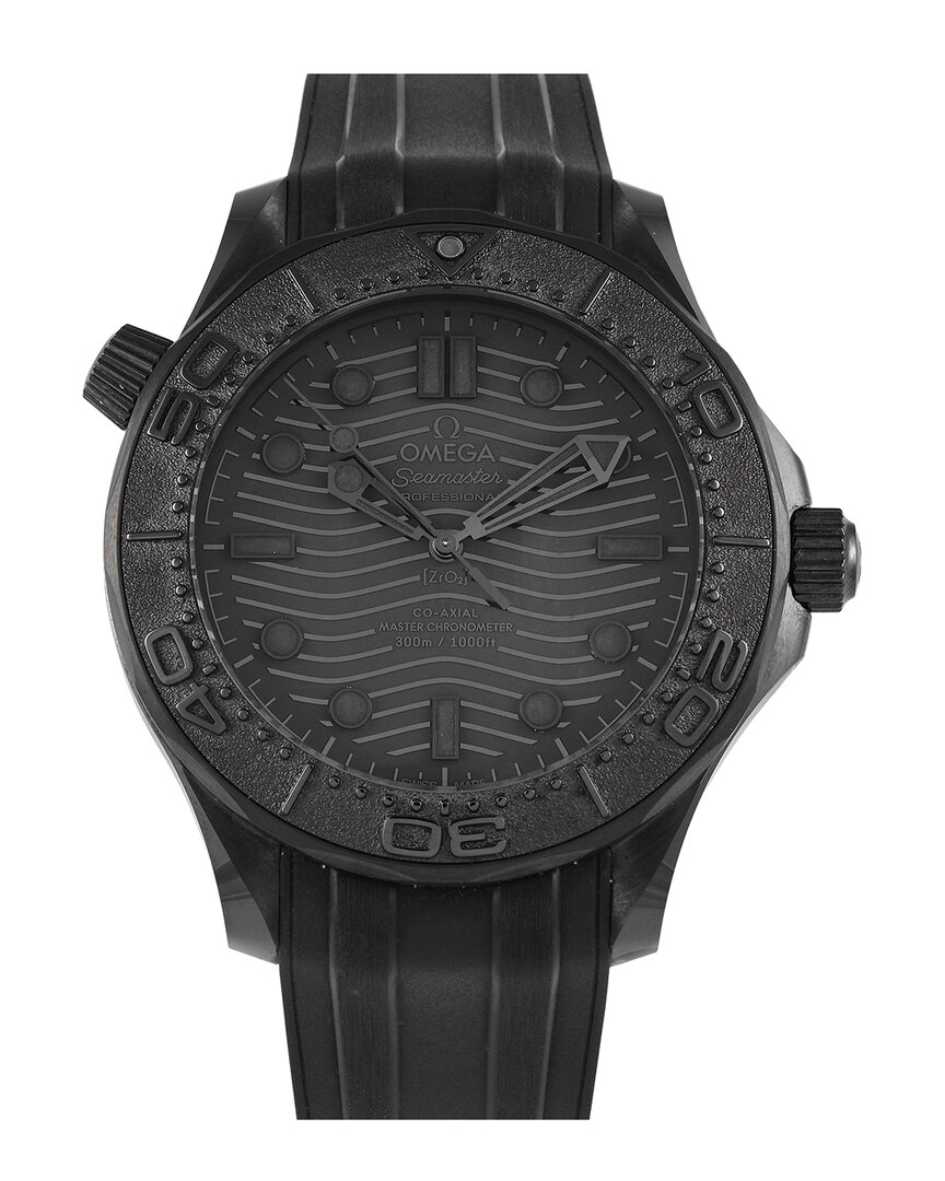 Shop Omega Men's Seamaster Watch, Circa 2023 (authentic )