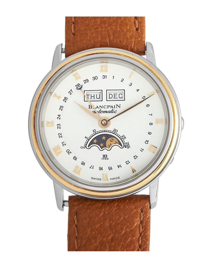 Shop Blancpain Unisex Watch (authentic )