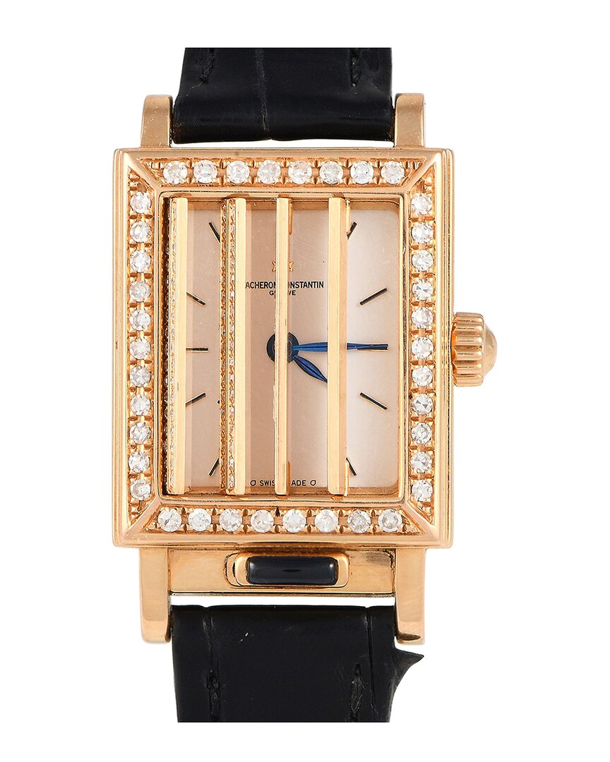 Shop Vacheron Constantin Men's Jalousie Diamond Watch (authentic )