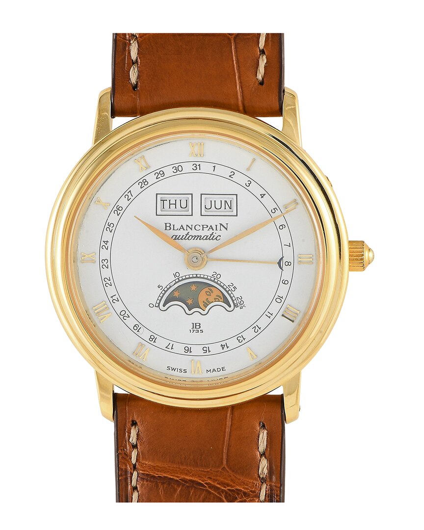 Shop Blancpain Unisex Villeret Watch (authentic )