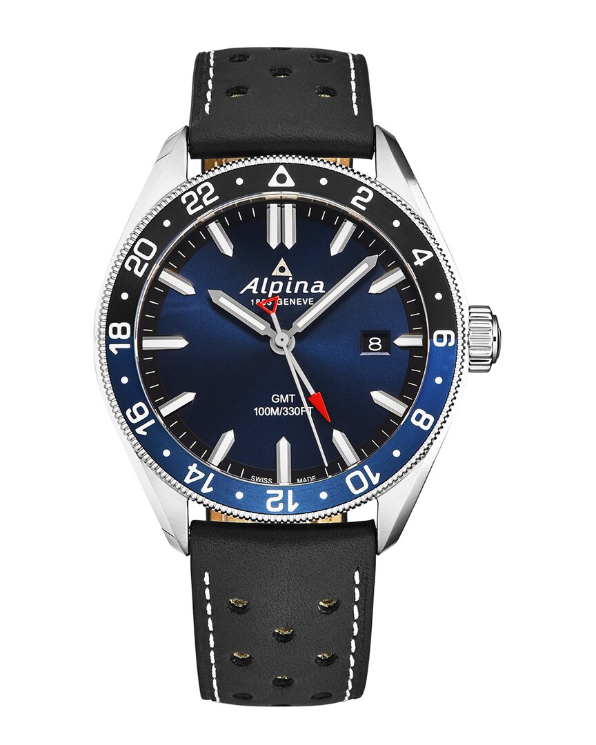 Alpina Men's Alpiner Watch In Metallic
