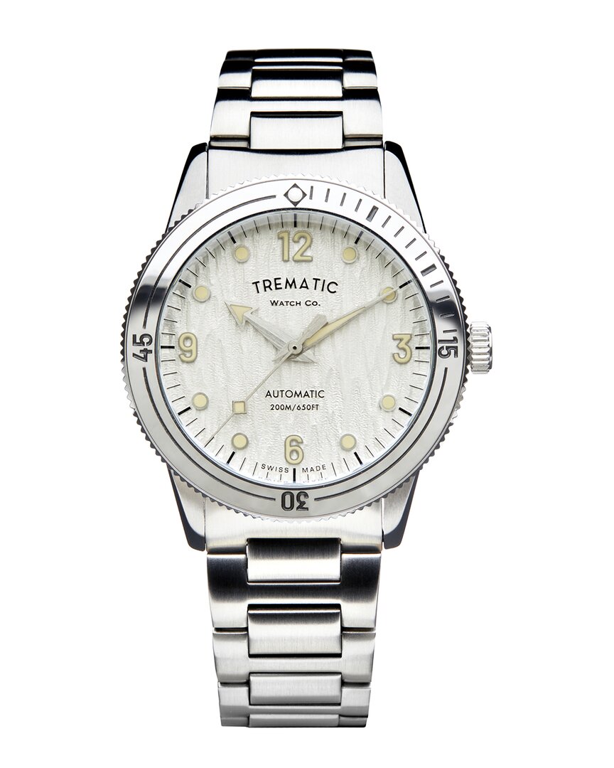 Trematic Men's Ac 14 Watch In White