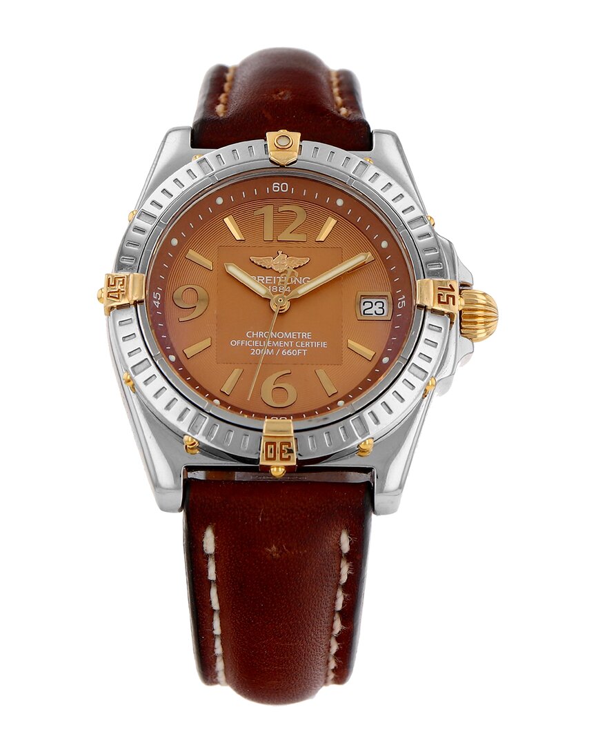 BREITLING BREITLING WOMEN'S CASTILLO WATCH CIRCA 2000S (AUTHENTIC PRE-OWNED)