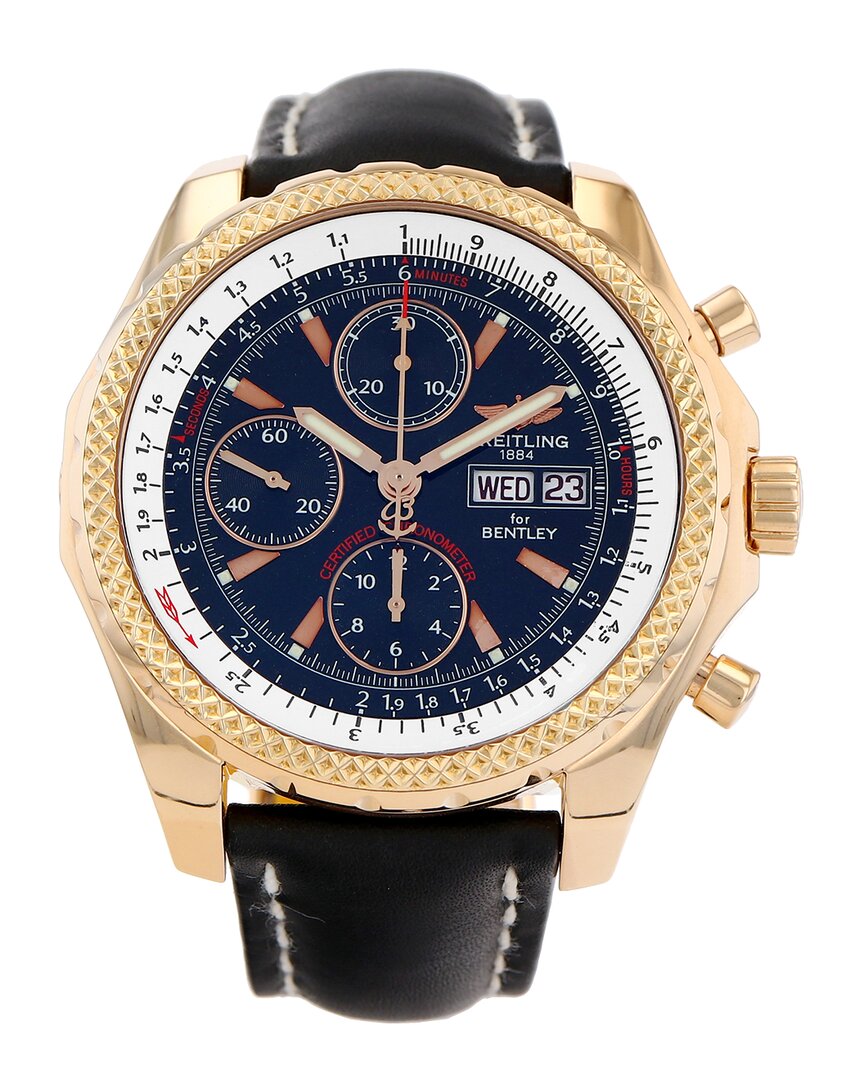 Shop Breitling Men's Bentley Watch, Circa 2015 (authentic )
