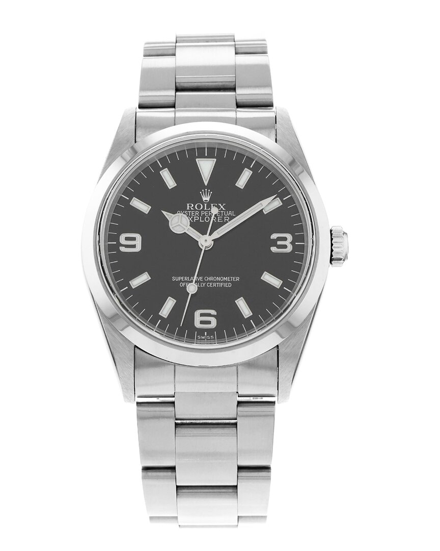 Shop Heritage Rolex Men's Explorer Watch, Circa 1999 (authentic )