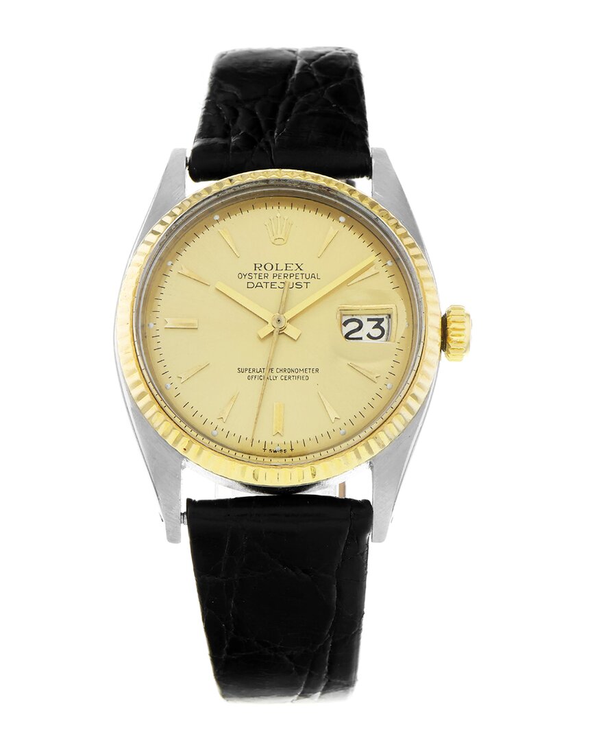 Shop Heritage Rolex Men's Datejust Watch, Circa 1979 (authentic )