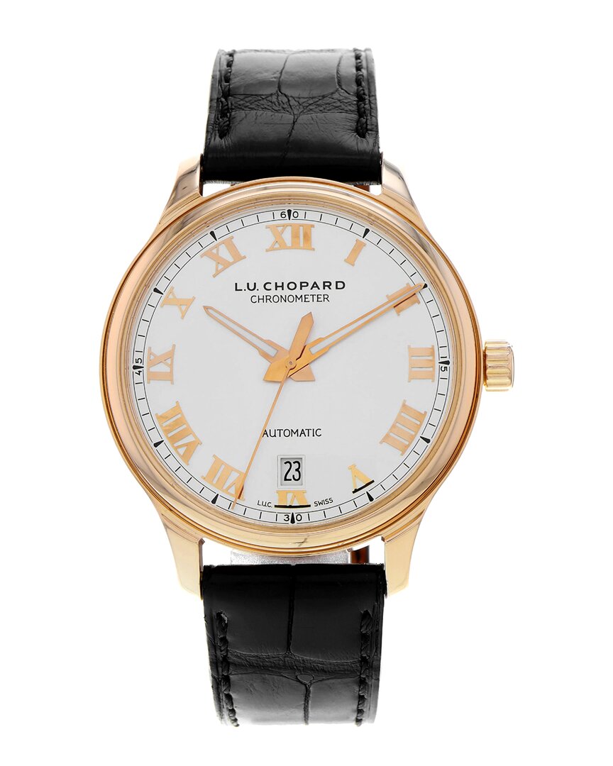 CHOPARD CHOPARD MEN'S L.U.C WATCH CIRCA 2010S (AUTHENTIC PRE-OWNED)