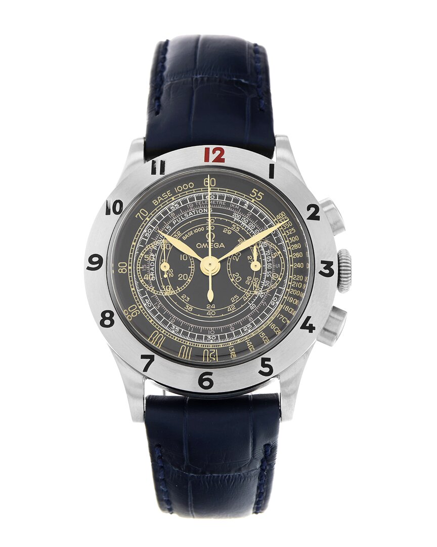 OMEGA OMEGA MEN'S MUSEUM WATCH CIRCA 2003 (AUTHENTIC PRE-OWNED)