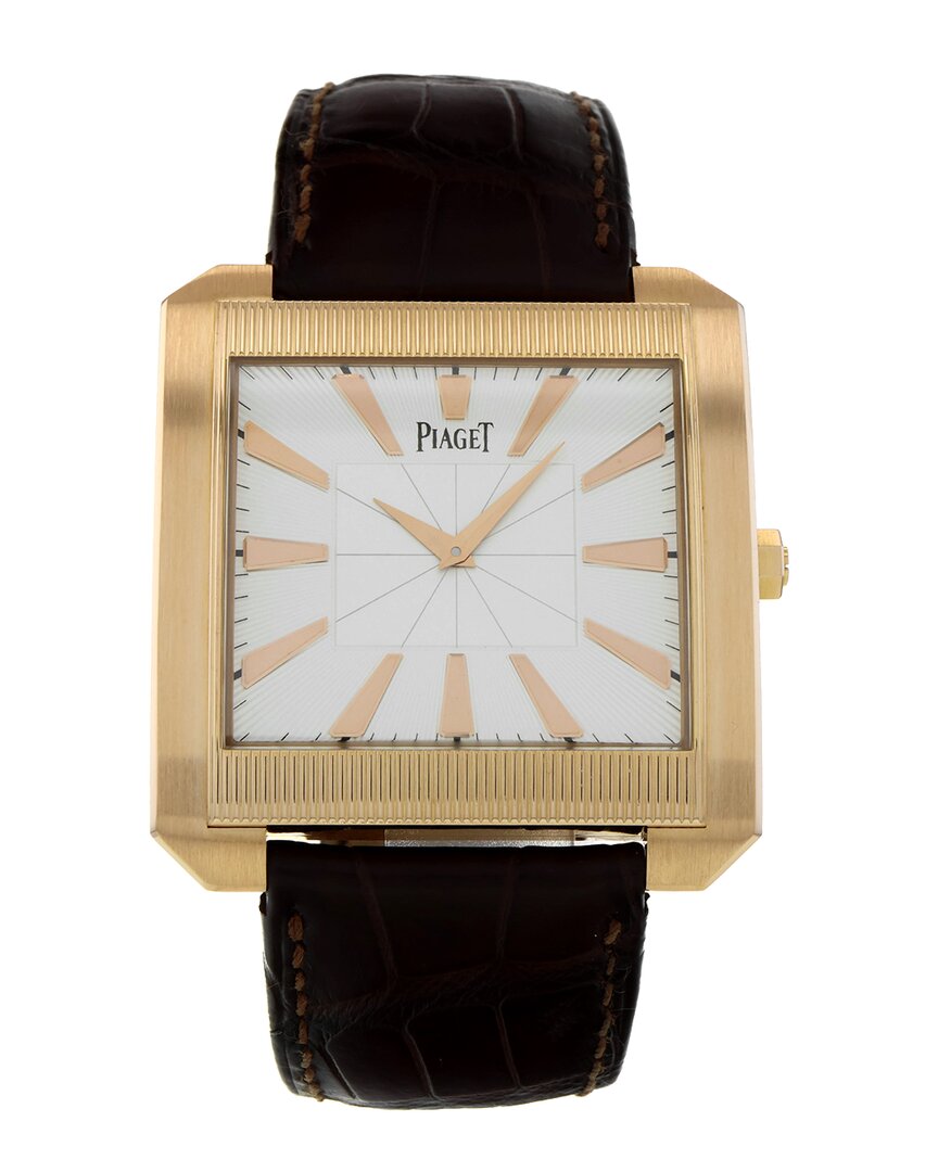 Shop Piaget Men's Protocole Watch, Circa 2010s (authentic )