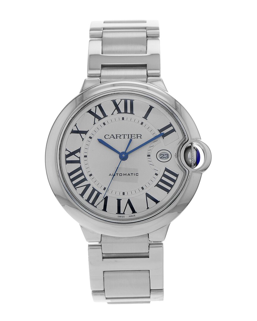 Shop Cartier Men's Ballon Bleu Watch Circa 2010s (authentic )