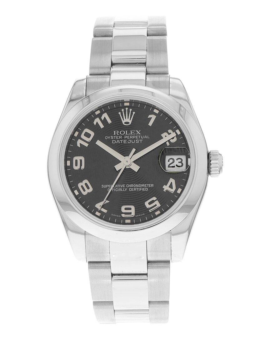 Shop Heritage Rolex Women's Datejust Watch, Circa 2006 (authentic )