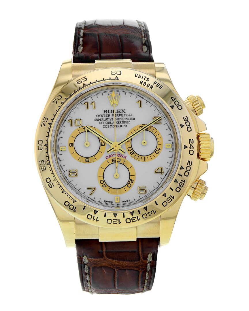 Shop Heritage Rolex Men's Daytona Watch, Circa 2004 (authentic )