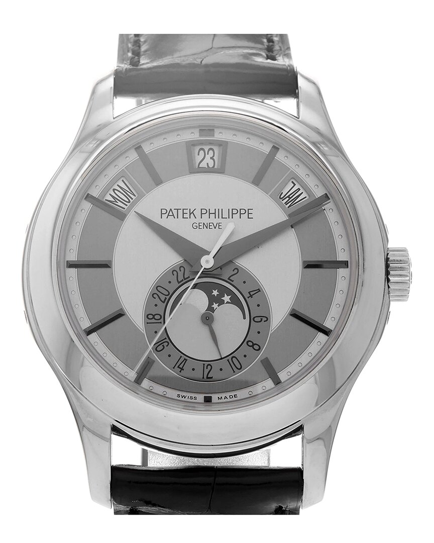 Shop Patek Philippe Men's Annual Calander Watch, Circa 2020 (authentic )