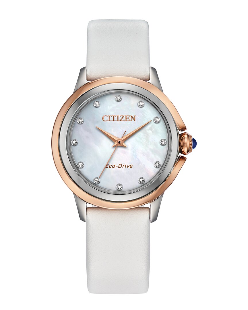 Shop Citizen Women's Diamond Watch