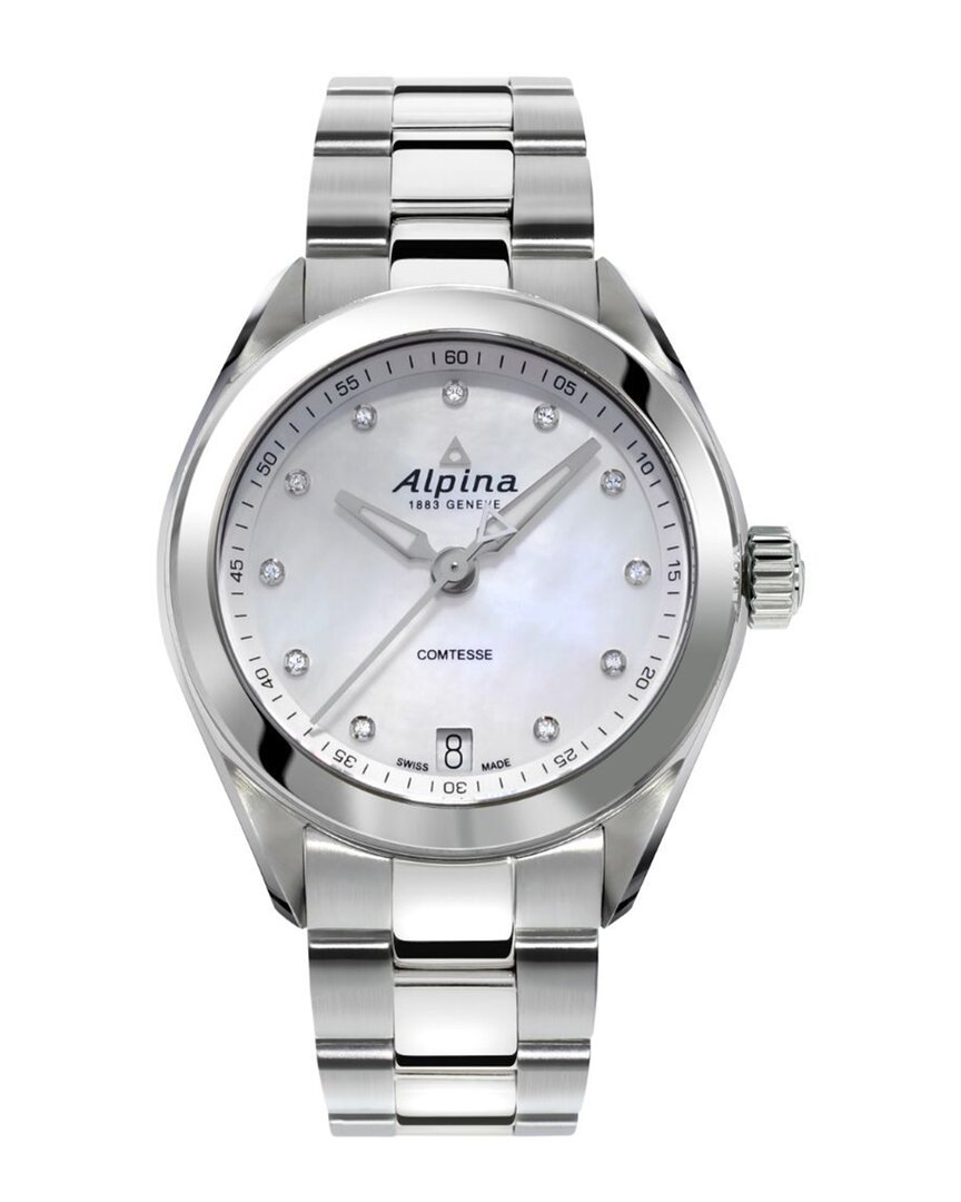 Alpina Women's Comtesse Diamond Watch